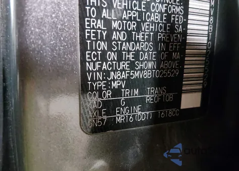 2016 Honda Hr-V Sl z USA, uszkodzony, nr VIN 3CZRU6H34GM766764